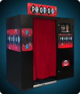 gold photo booth package