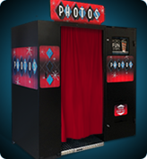 gold photo booth package