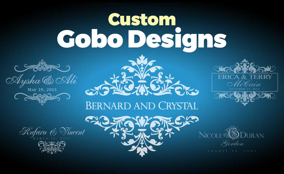Custom Gobo Designs